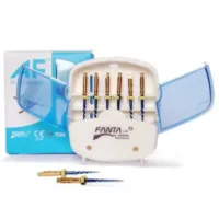 FANTA AF BLUE Rotary Files Taper 4% - 4 files