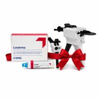 DMG Luxatemp Automix Temporary Crown &gun 1 To 4 Free