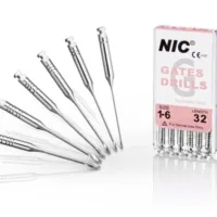 NIC Dental Gates Glidden Drills 32 mm 6 pcs