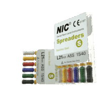 NIC  SS Spreaders 25mm