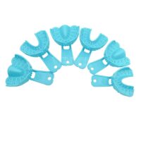 ZT Dental Plastic Tray - 12 Upper and Lower trays